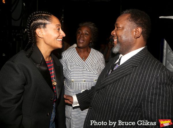 Tracee Ellis Ross, Sharon D. Clark and Wendell Pierce Photo