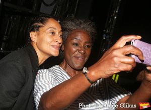 Tracee Ellis Ross and Sharon D. Clark @ BroadwayWorld Tracee Ellis Ross and Sharon D. Clark Photo