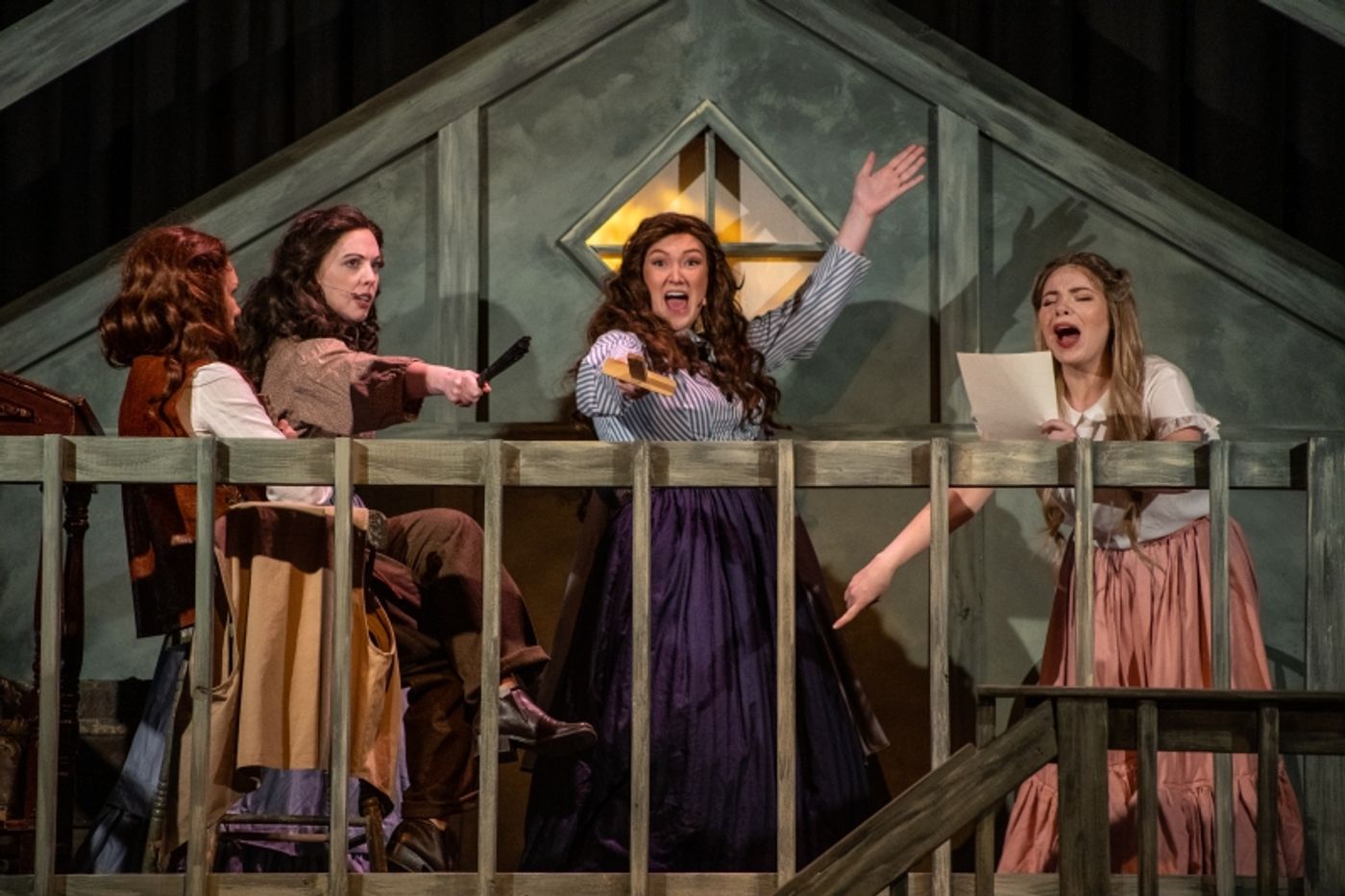 Review: Watershed Public Theatre's 'Nostalgic and Sentimental' LITTLE WOMEN THE MUSICAL  Image