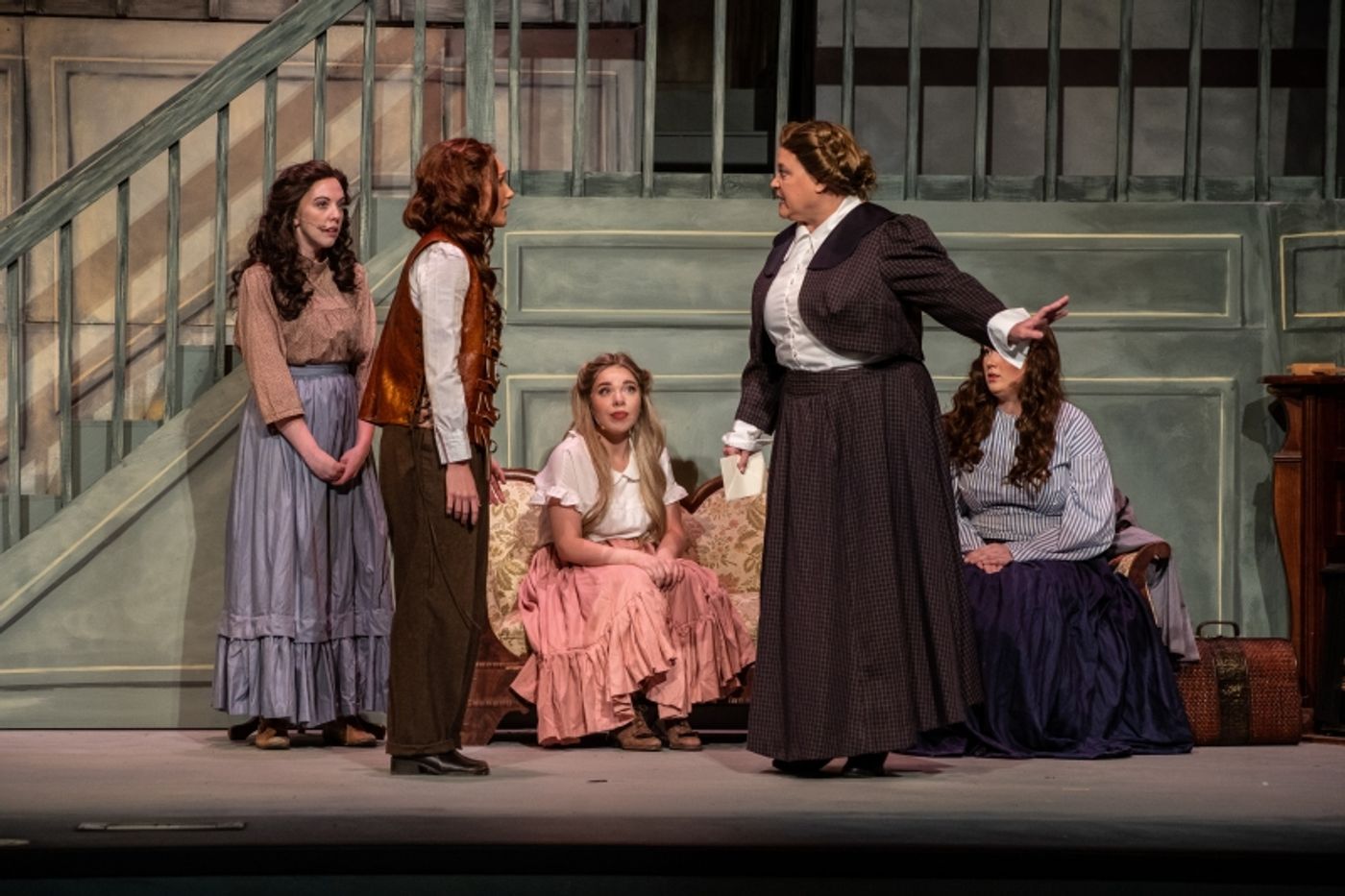 Review: Watershed Public Theatre's 'Nostalgic and Sentimental' LITTLE WOMEN THE MUSICAL  Image