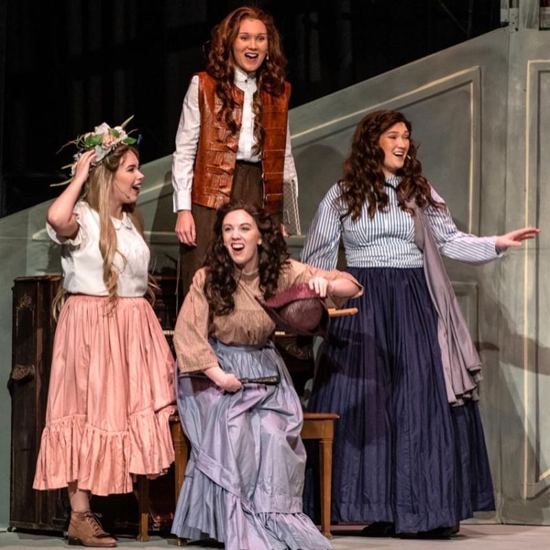 Review: Watershed Public Theatre's 'Nostalgic and Sentimental' LITTLE WOMEN THE MUSICAL  Image