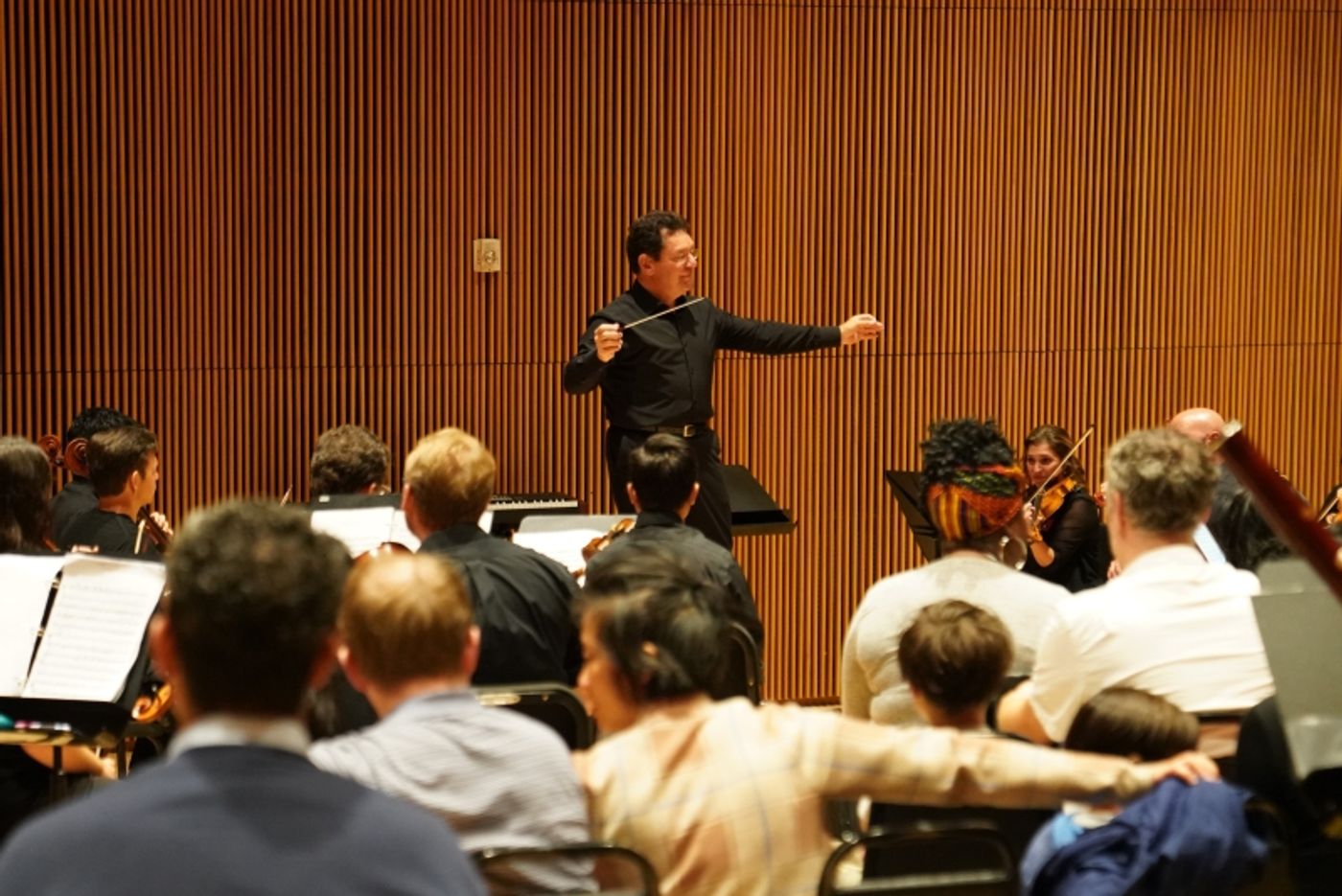 Review: PARK AVENUE CHAMBER SYMPHONY OPENING NIGHT at DIMenna Center  Image