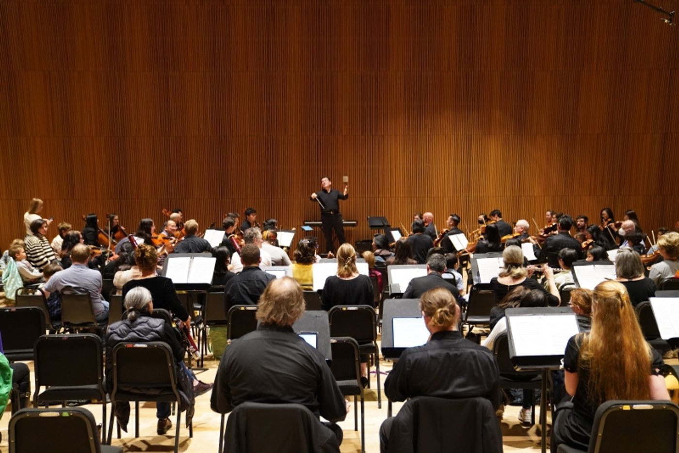 Review: PARK AVENUE CHAMBER SYMPHONY OPENING NIGHT at DIMenna Center  Image