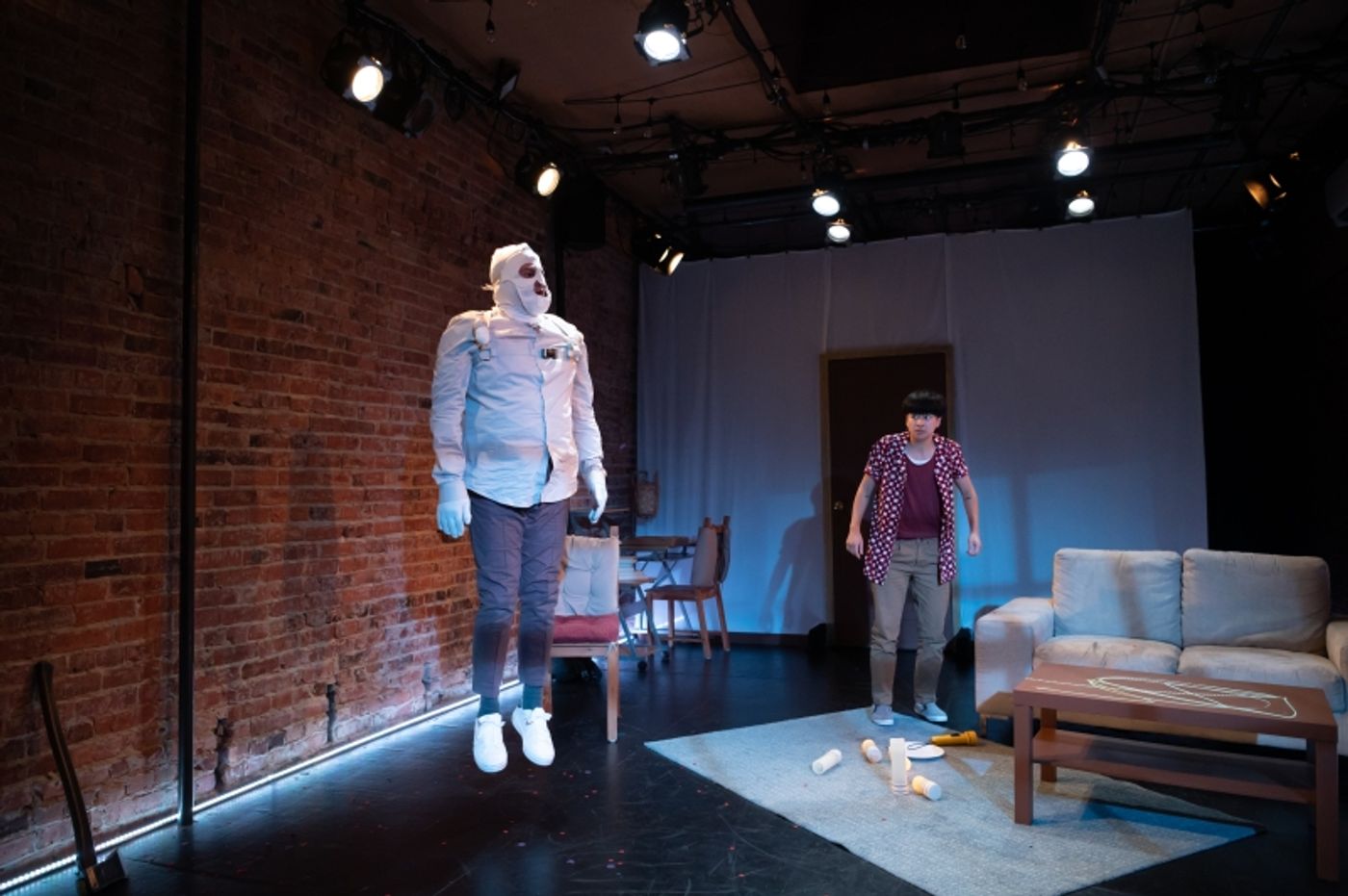 Review: A WHITE HAUNTING at MAP Theatre  Image