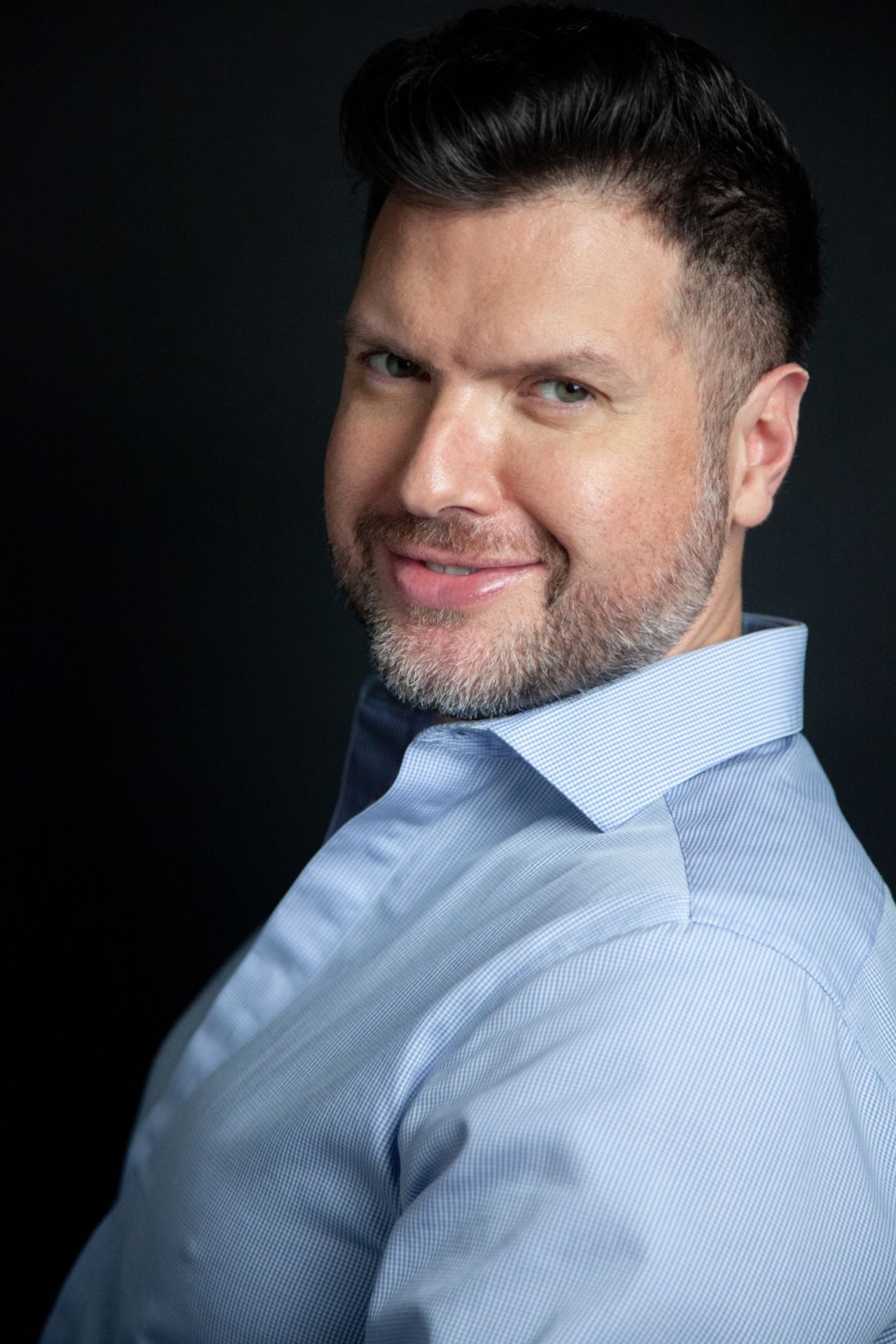 Feature: 30 Days Of Cabaret Gratitude - Day Two: The Leading Man  Image