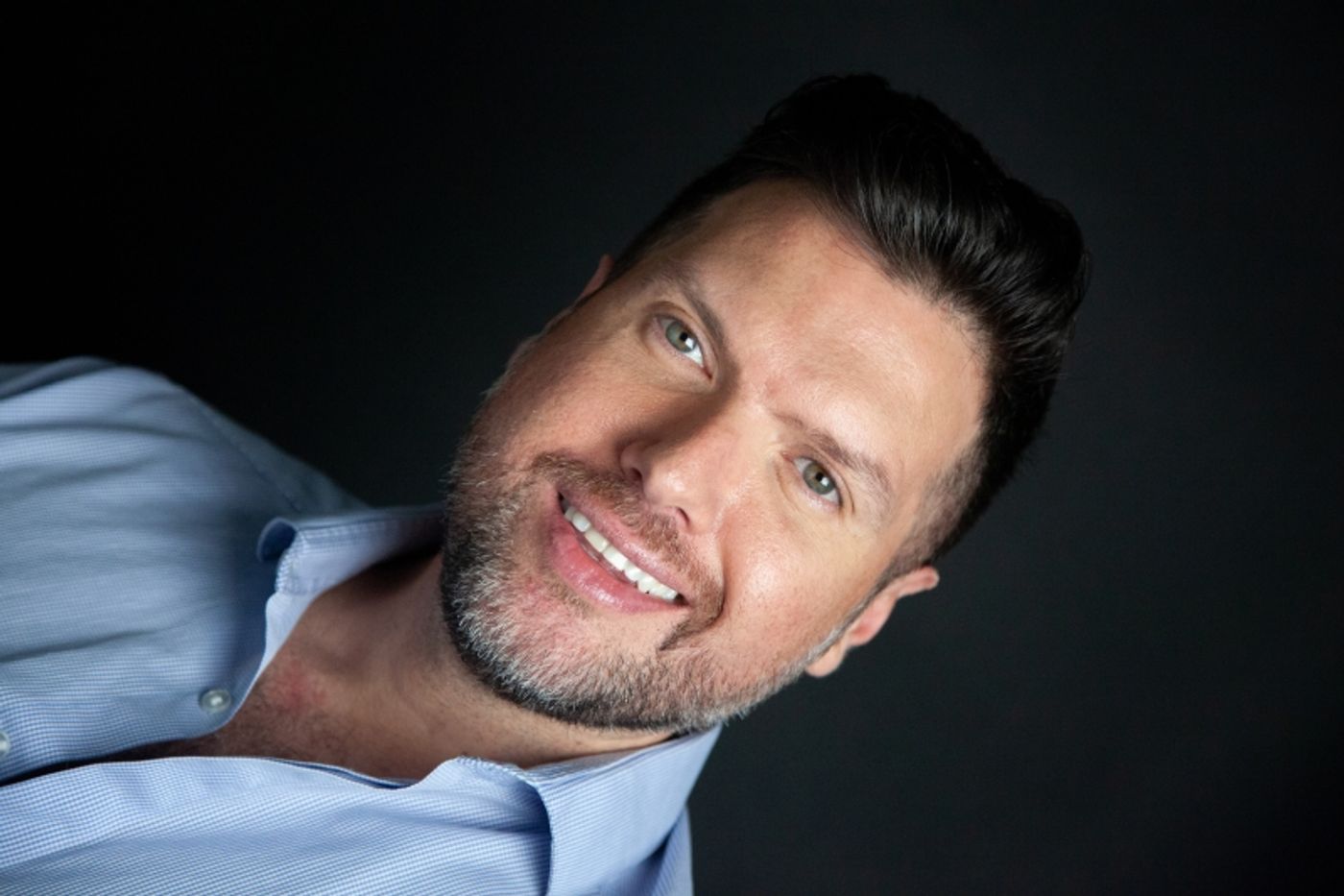 Feature: 30 Days Of Cabaret Gratitude - Day Two: The Leading Man  Image