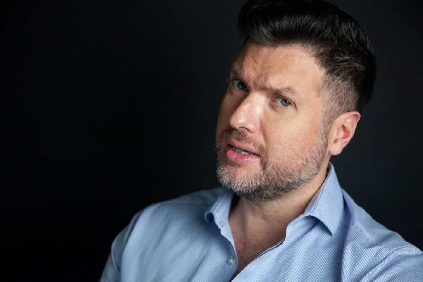 Feature: 30 Days Of Cabaret Gratitude - Day Two: The Leading Man  Image