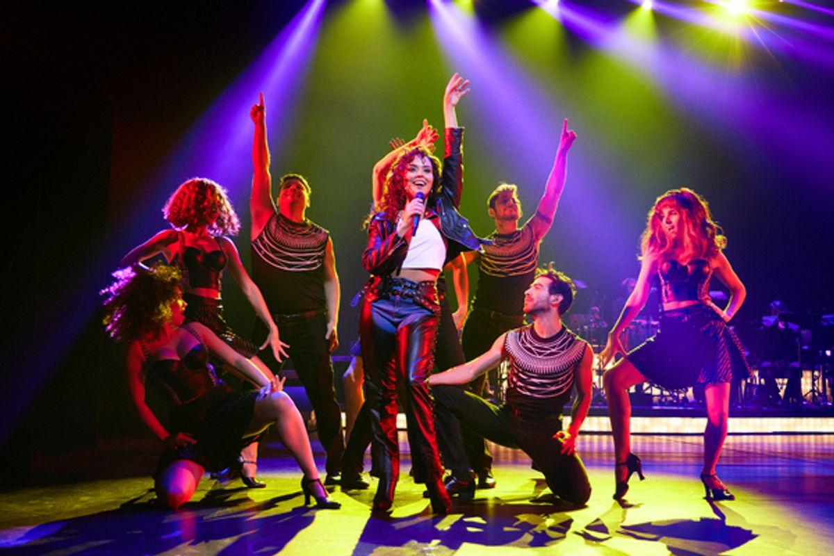 Linedy Genao and the Company of On Your Feet! at 