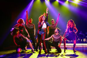 Linedy Genao and the Company of On Your Feet! @ BroadwayWorld Linedy Genao and the Company of On Your Feet! Photo