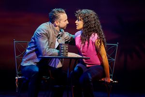 Brandon Espinoza and Linedy Genao @ BroadwayWorld Brandon Espinoza and Linedy Genao Photo