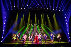 Linedy Genao and the Company of On Your Feet! @ BroadwayWorld Linedy Genao and the Company of On Your Feet! Photo