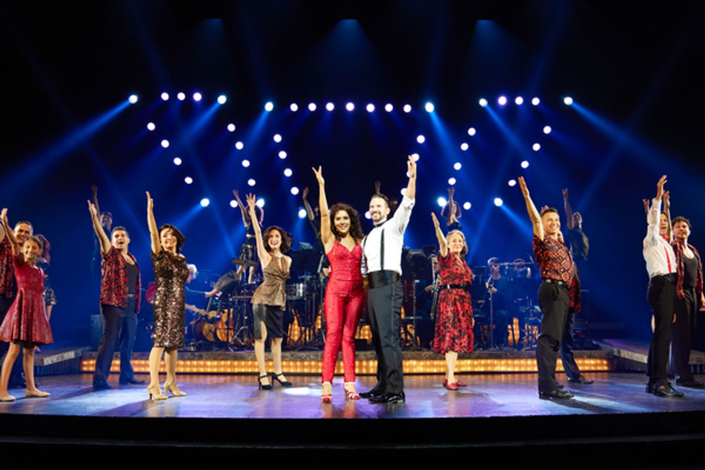 Photos: First Look at Linedy Gineo in Paper Mill Playhouse's ON YOUR FEET!  Image