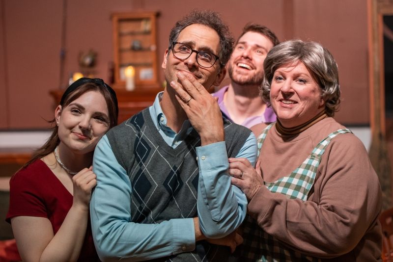 Review: THE FOREIGNER at As If Theatre  Image