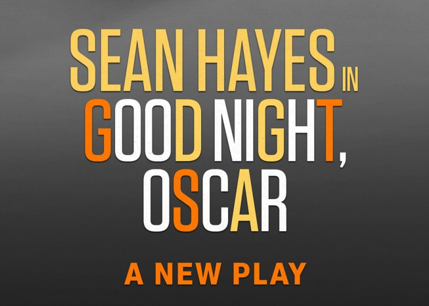 GOOD NIGHT, OSCAR, The Behind-the-Scenes Battle Splayed Out In Public  Image