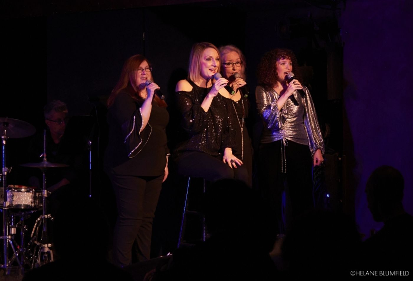 Photos: THOSE GIRLS SING THE BROADWAY! (VOL.1) at The Laurie Beechman Theatre by Helane Blumfield Photos: THOSE GIRLS SING THE BROADWAY! (VOL.1) at The Laurie Beechman Theatre by Helane Blumfield Image