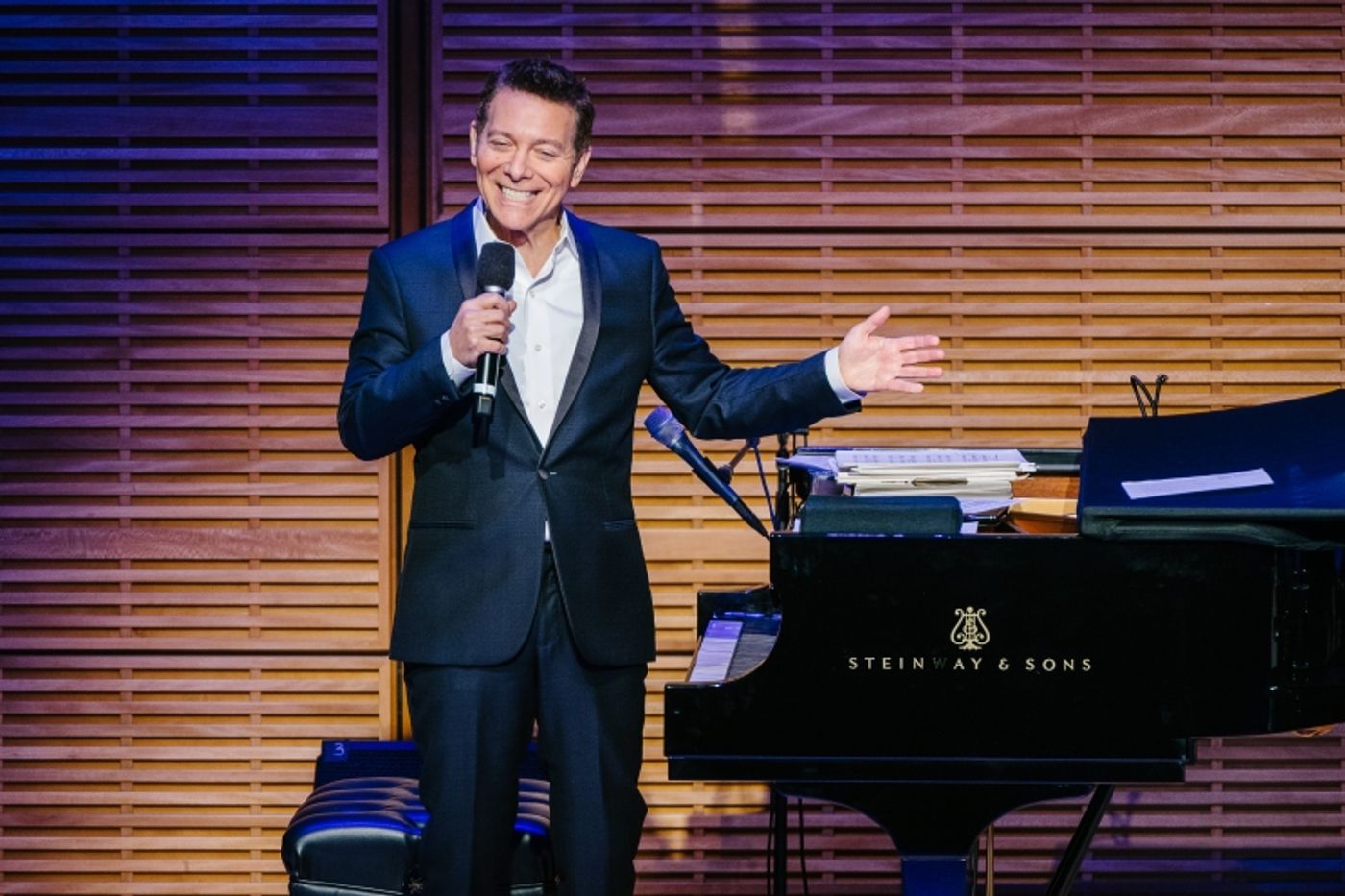 Review: STANDARD TIME WITH MICHAEL FEINSTEIN at Carnegie Hall Is As Good As It Gets Review: STANDARD TIME WITH MICHAEL FEINSTEIN at Carnegie Hall Is As Good As It Gets Image