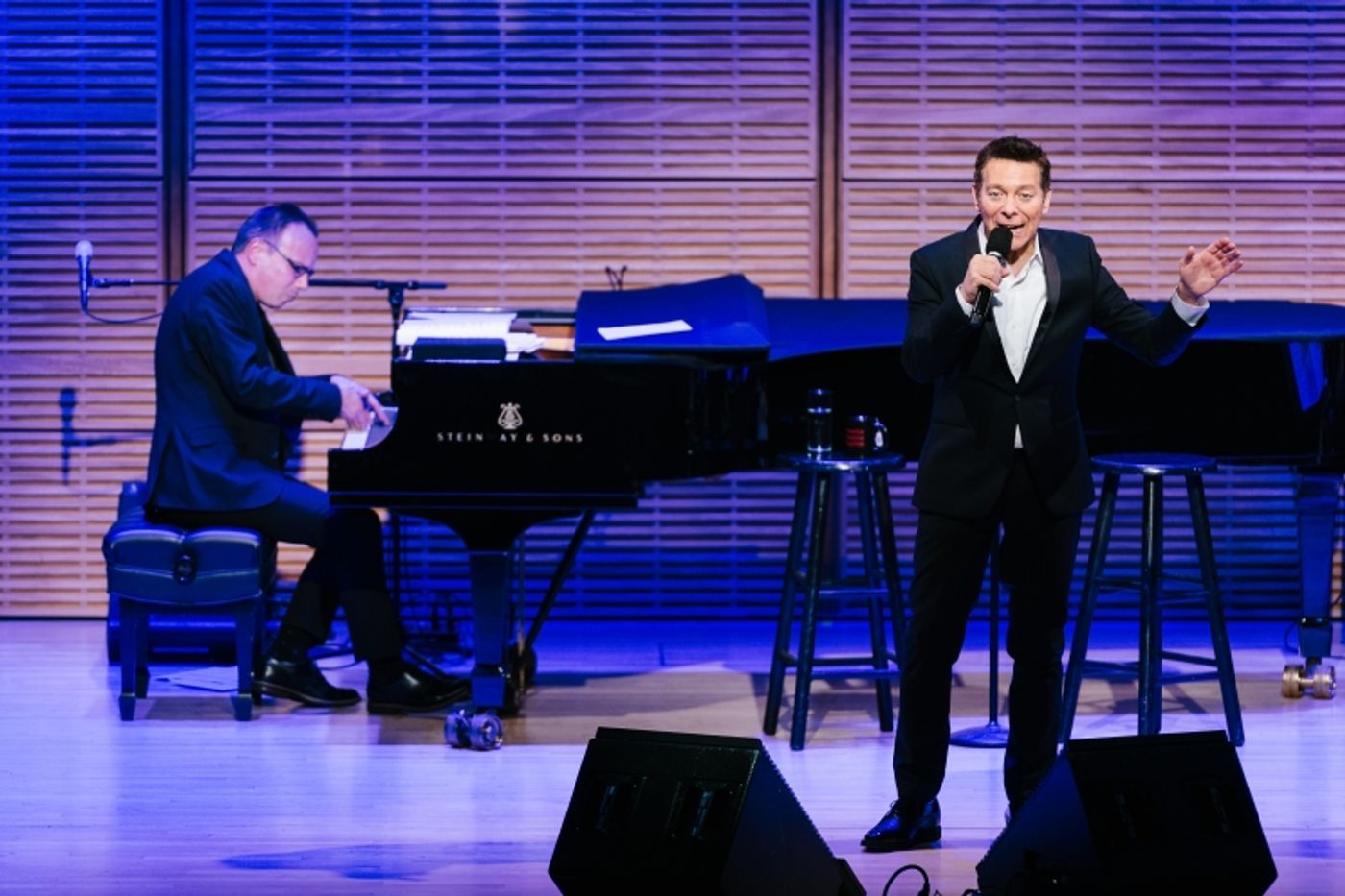 Review: STANDARD TIME WITH MICHAEL FEINSTEIN at Carnegie Hall Is As Good As It Gets Review: STANDARD TIME WITH MICHAEL FEINSTEIN at Carnegie Hall Is As Good As It Gets Image