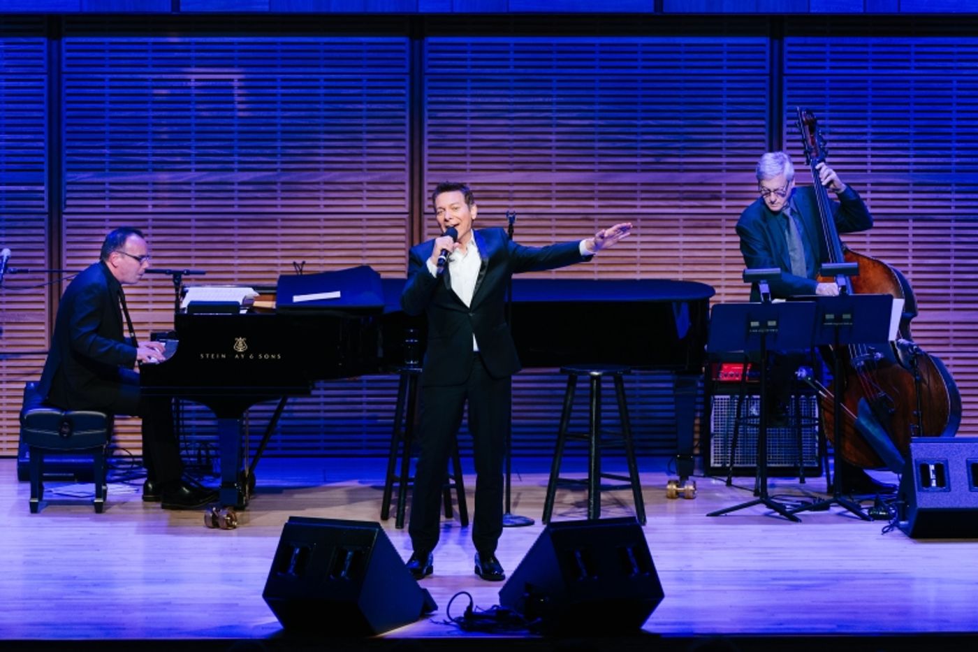 Review: STANDARD TIME WITH MICHAEL FEINSTEIN at Carnegie Hall Is As Good As It Gets Review: STANDARD TIME WITH MICHAEL FEINSTEIN at Carnegie Hall Is As Good As It Gets Image