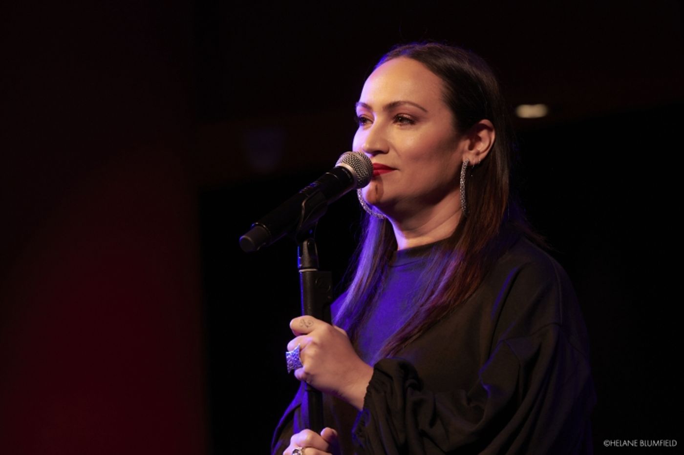 Photos: EDEN ESPINOSA at Chelsea Table + Stage by Photographer Helane Blumfield Photos: EDEN ESPINOSA at Chelsea Table + Stage by Photographer Helane Blumfield Image