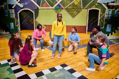  Sanaiah Hibbler, Niamh Mayne, Lucia Santana, Brandite Reed, Zach Thomas Woods, Jalon Photo