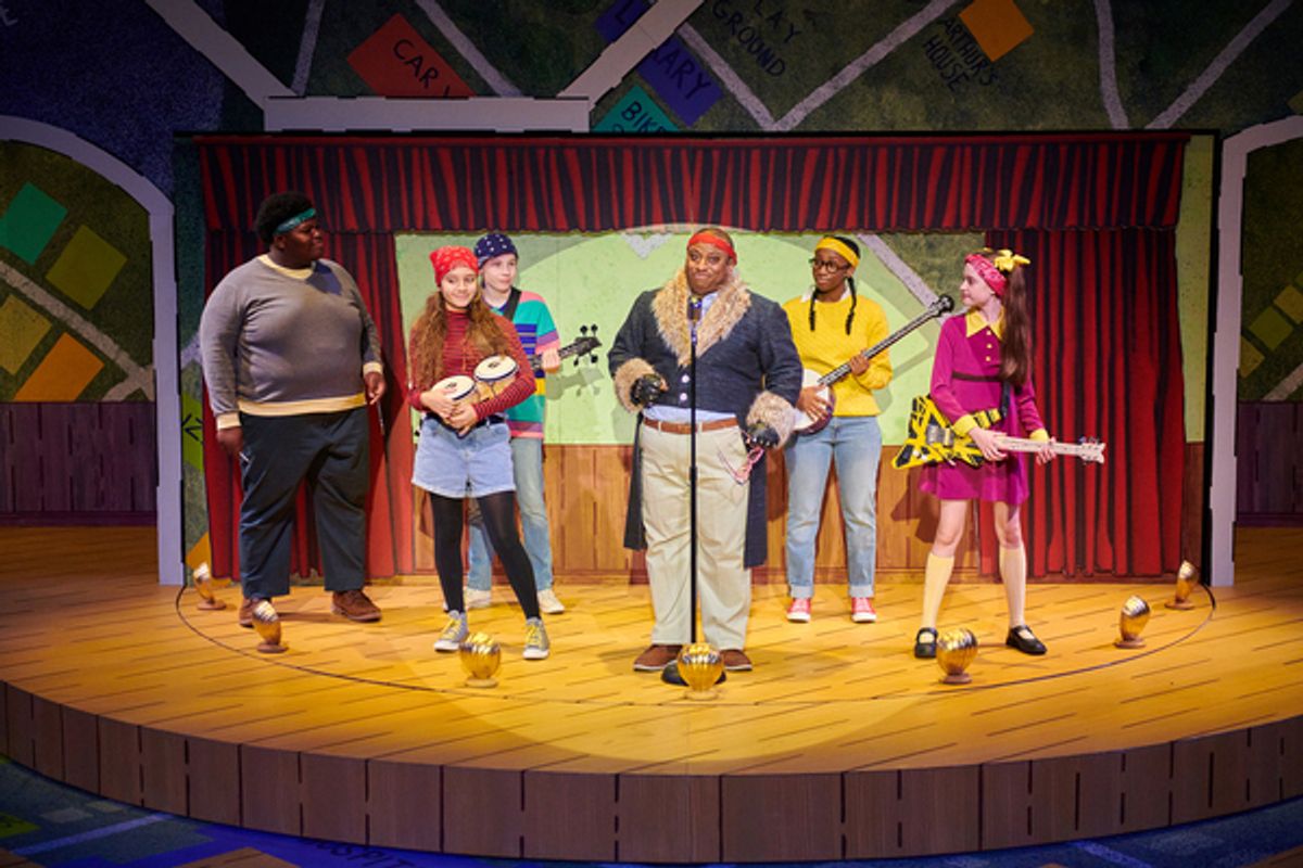 James Carrington, Jaloni Brown, Lucia Santana, Alex Radtke, Sanaiah HIbbler, and Niamh Mayne at 