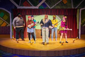 James Carrington, Jaloni Brown, Lucia Santana, Alex Radtke, Sanaiah HIbbler, and Niamh Mayne @ BroadwayWorld James Carrington, Jaloni Brown, Lucia Santana, Alex Radtke, Sanaiah HIbbler, and Niam Photo