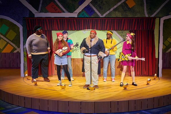 James Carrington, Jaloni Brown, Lucia Santana, Alex Radtke, Sanaiah HIbbler, and Niam Photo