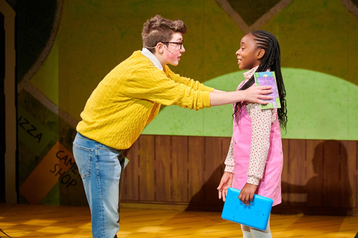Vivian Madson and Gia Love Deacon at Photos: First Look at ARTHUR & FRIENDS MAKE A MUSICAL at First Stage