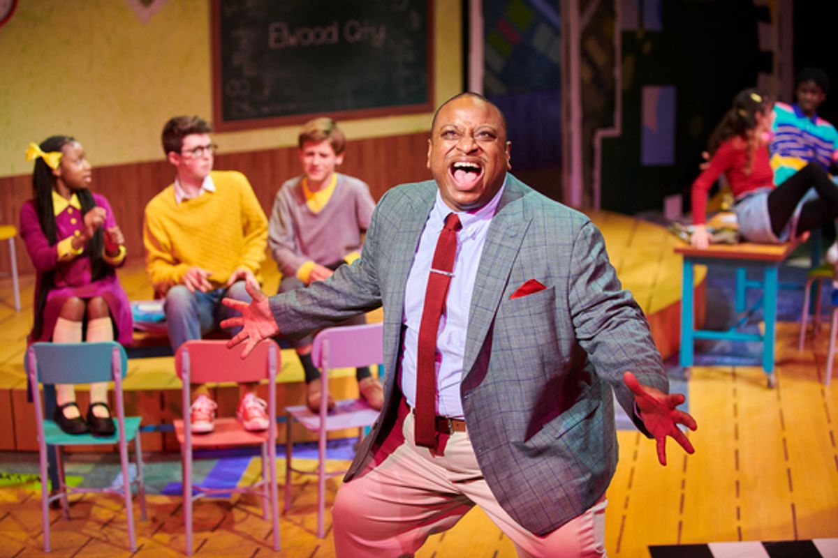 James Carrington and Cast at 