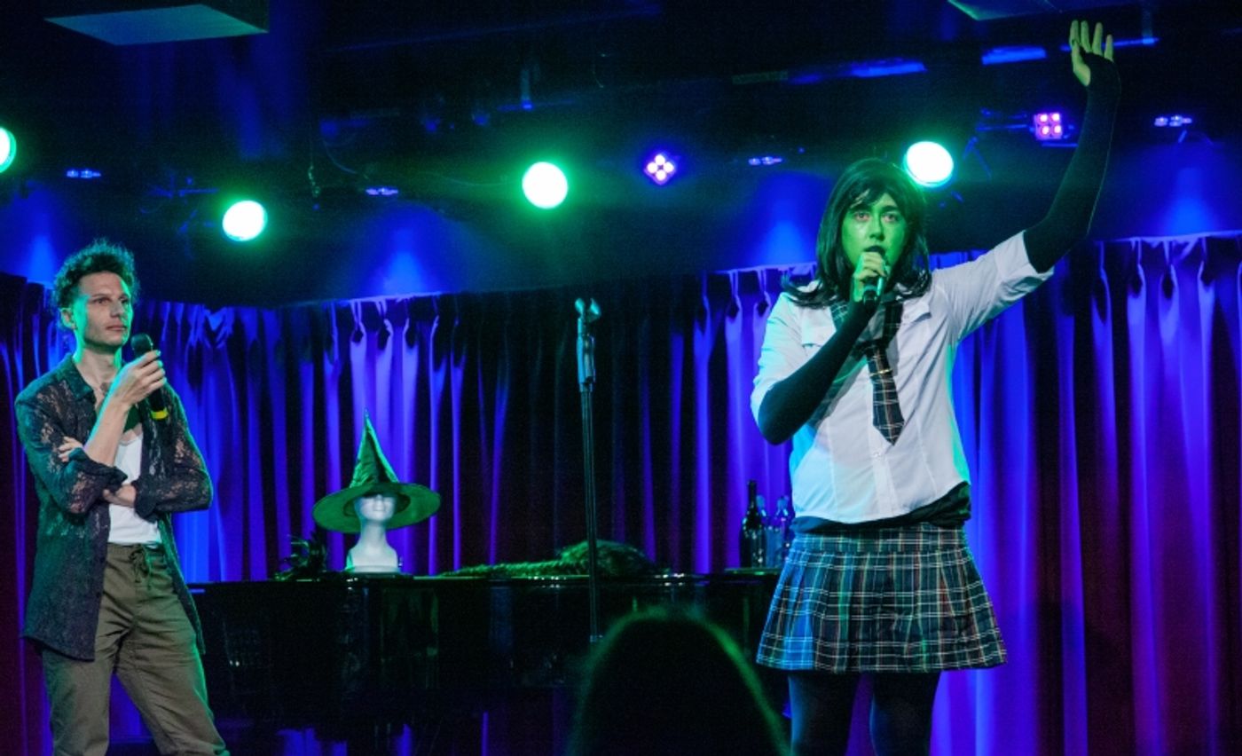 Photos: TIM MURRAY IS WITCHES! Plays The Green Room 42  Image