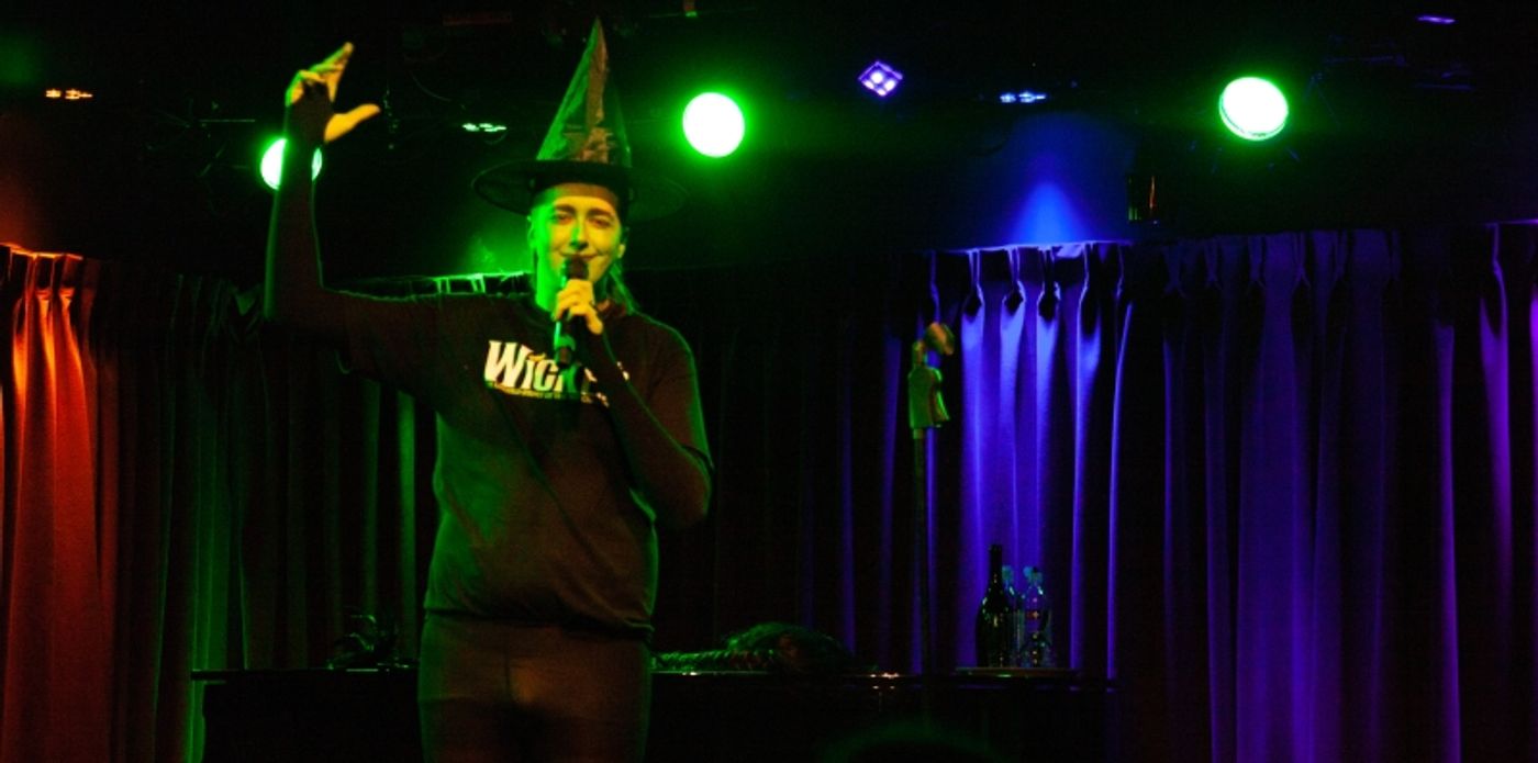 Photos: TIM MURRAY IS WITCHES! Plays The Green Room 42  Image