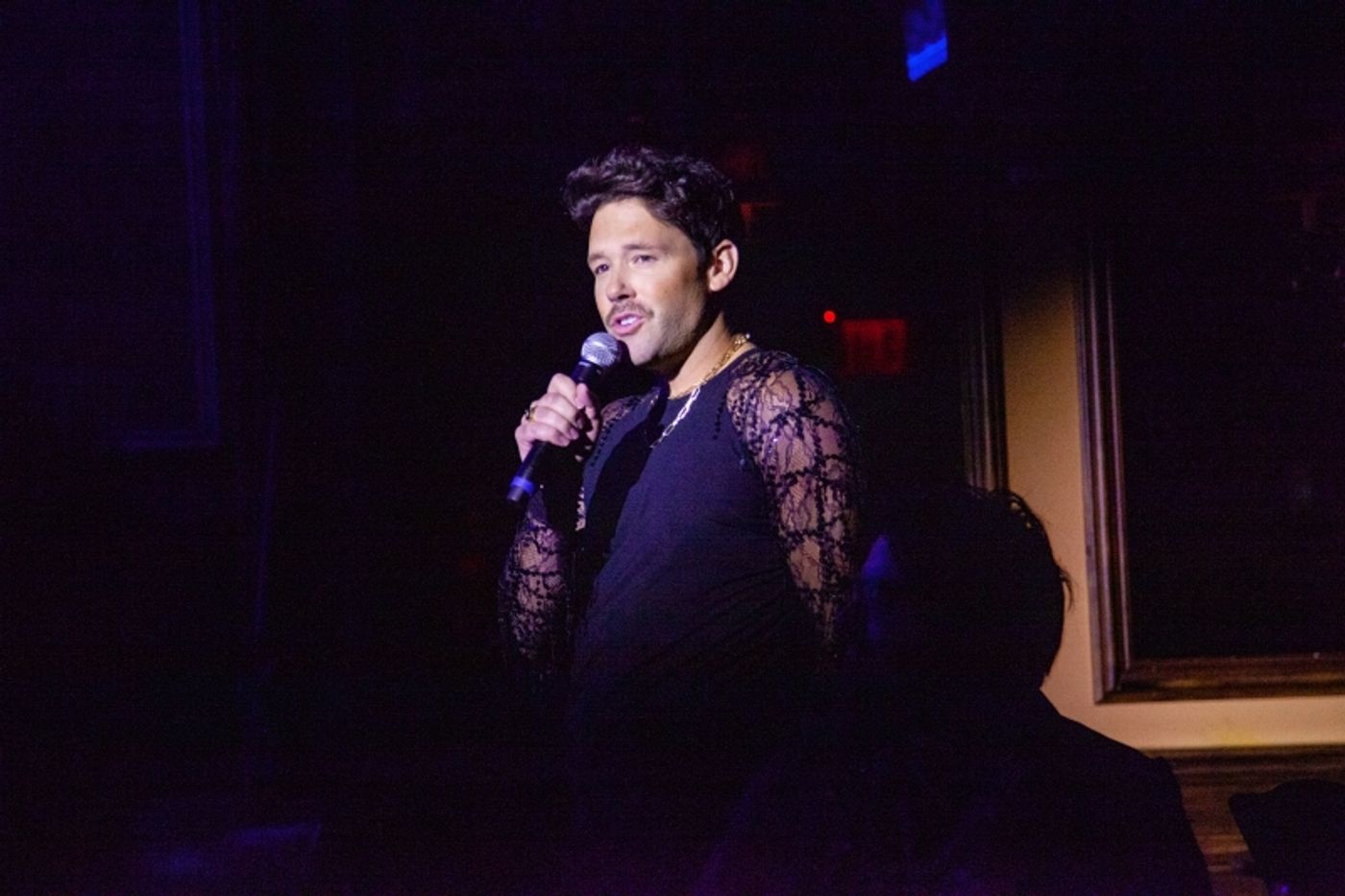 Review: Utah “Boy” Taylor Frey Grows Up, Get's Married, and Has A Kid Like Any Other Good Mormon Should In TAYLOR FREY At 54 Below  Image