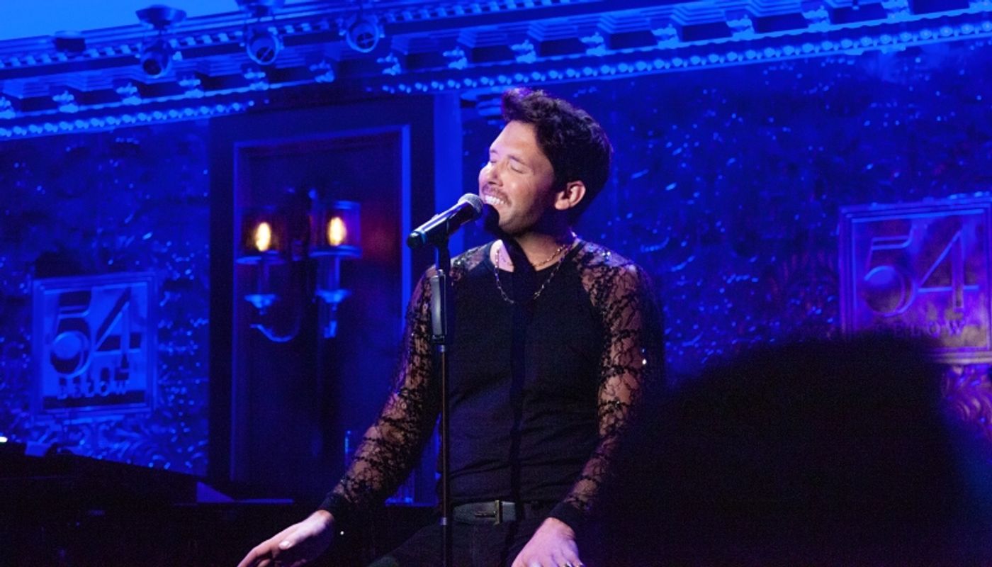 Review: Utah “Boy” Taylor Frey Grows Up, Get's Married, and Has A Kid Like Any Other Good Mormon Should In TAYLOR FREY At 54 Below  Image