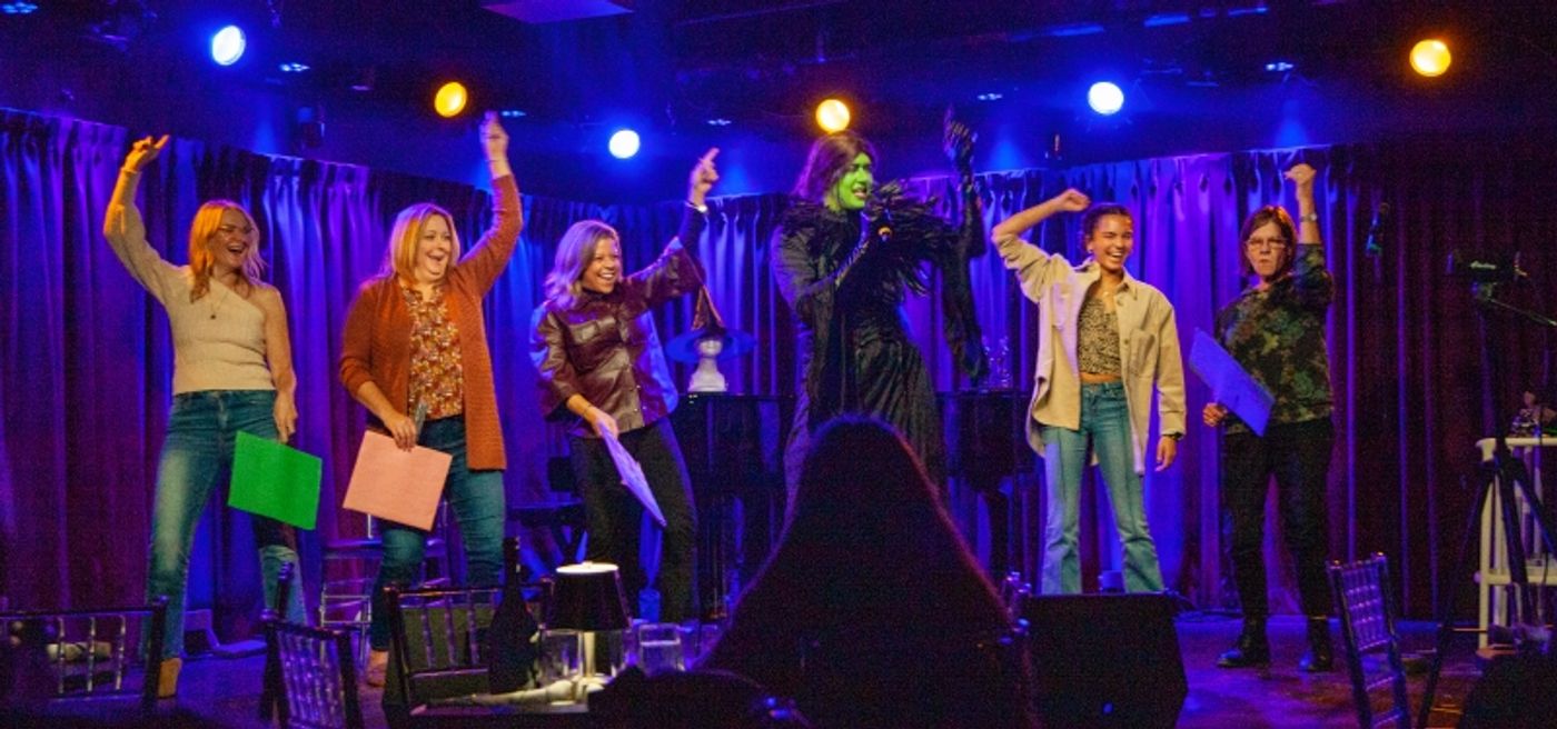 Photos: TIM MURRAY IS WITCHES! Plays The Green Room 42  Image