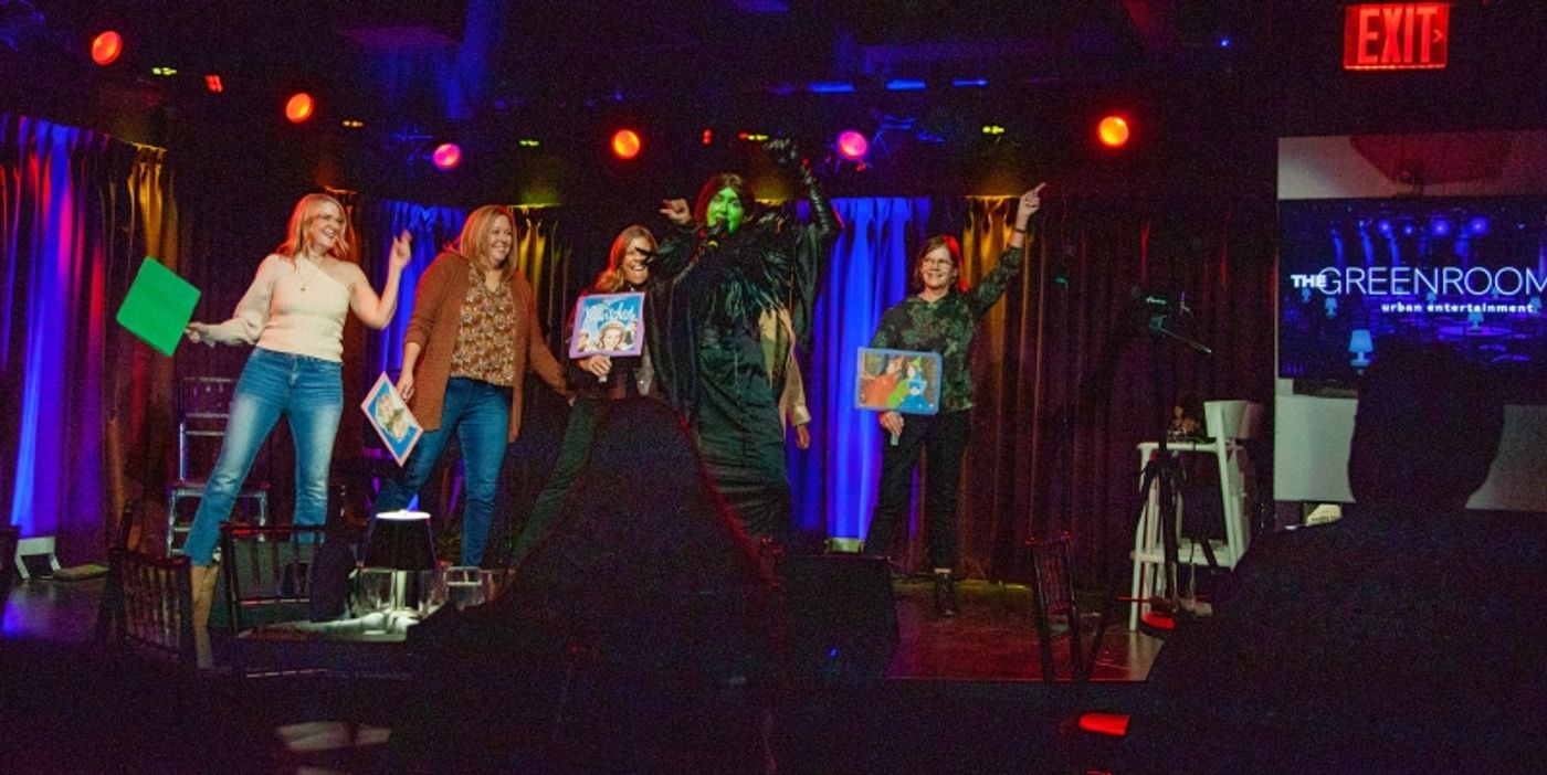 Photos: TIM MURRAY IS WITCHES! Plays The Green Room 42  Image