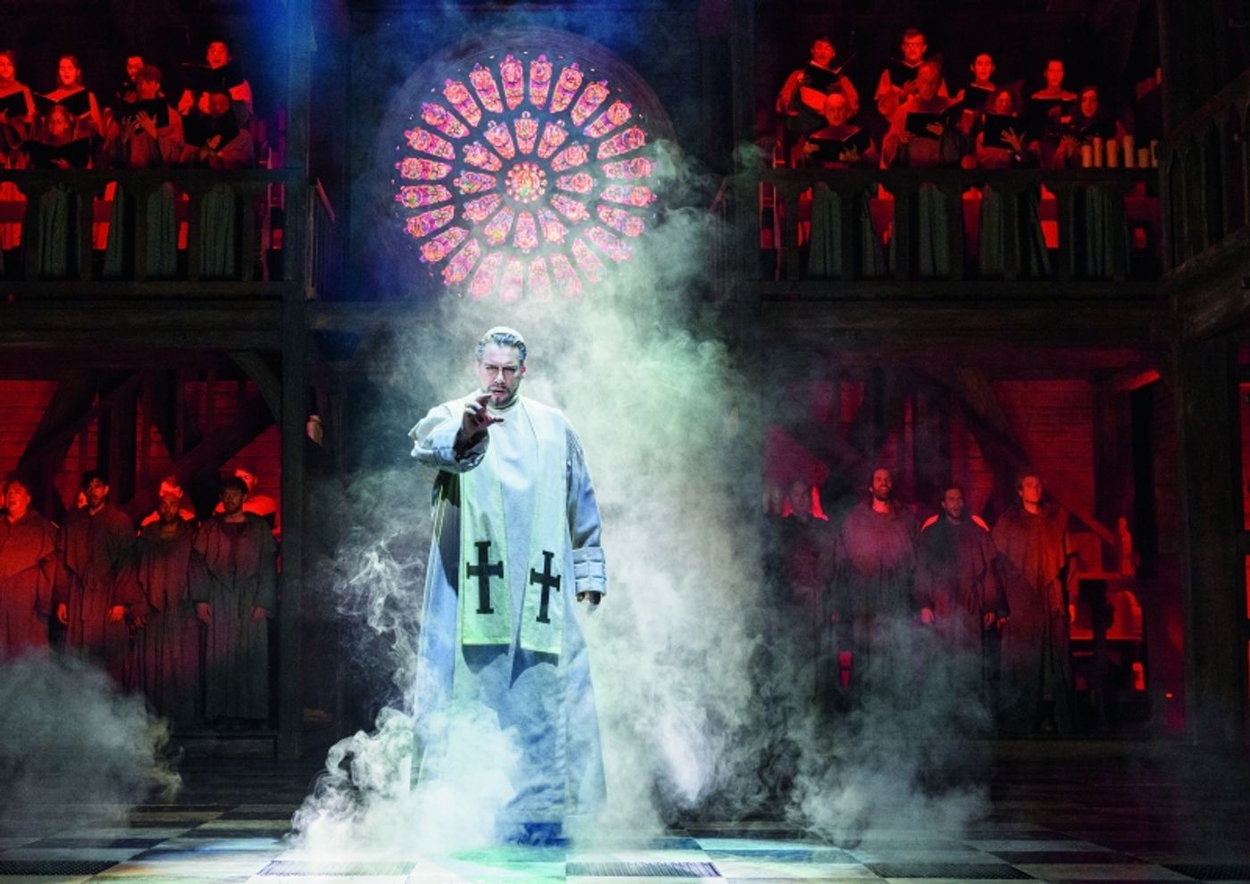 Review: DISNEY'S THE HUNCHBACK OF NOTRE DAME at Ronacher Theater  Image