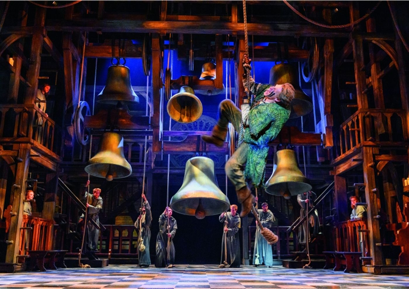 Review: DISNEY'S THE HUNCHBACK OF NOTRE DAME at Ronacher Theater  Image