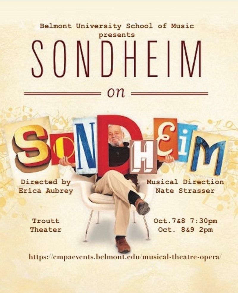 Review: Belmont University Musical Theatre's Inspiring and Astonishing SONDHEIM ON SONDHEIM  Image
