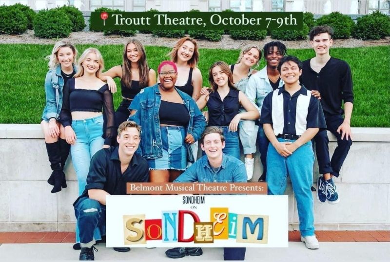 Review: Belmont University Musical Theatre's Inspiring and Astonishing SONDHEIM ON SONDHEIM  Image