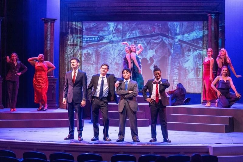 Review: Belmont University Musical Theatre's Inspiring and Astonishing SONDHEIM ON SONDHEIM  Image