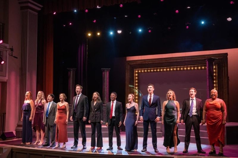 Review: Belmont University Musical Theatre's Inspiring and Astonishing SONDHEIM ON SONDHEIM  Image