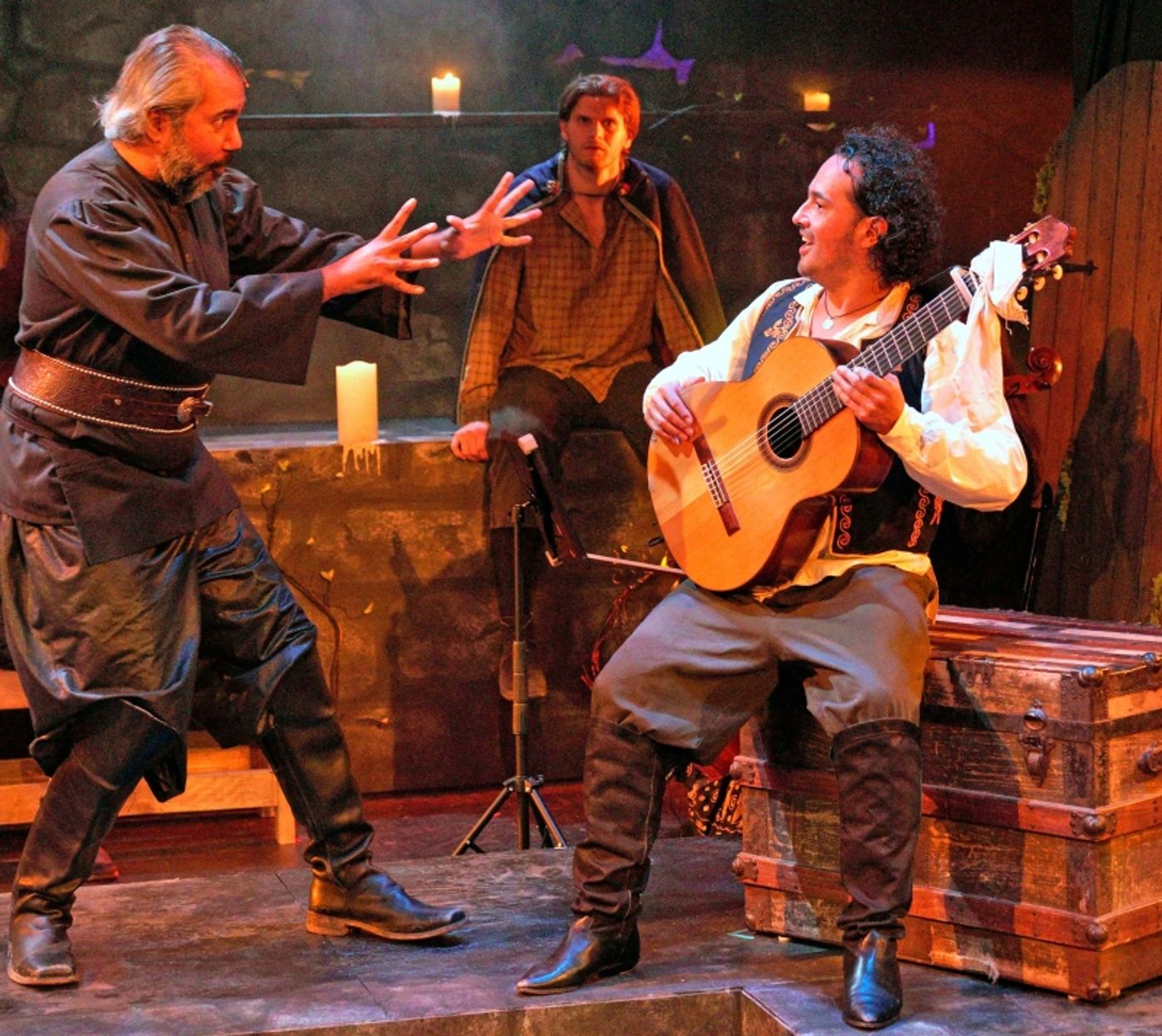 Review: MAN OF LA MANCHA at Music Theater Heritage  Image