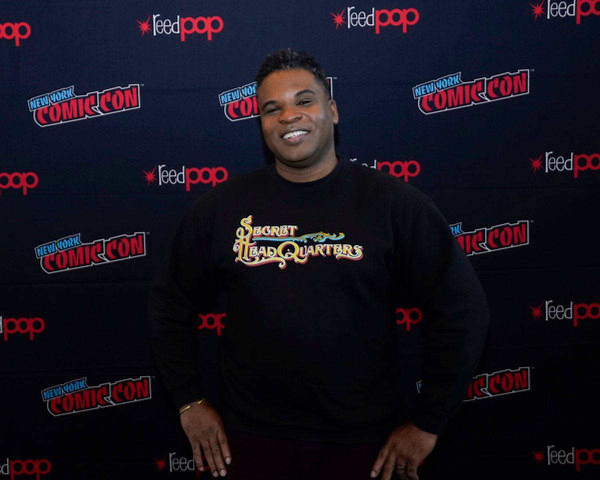 Rodney Clouden at Photos: MARVEL'S MOON GIRL AND DEVIL DINOSAUR Takes Over New York Comic Con