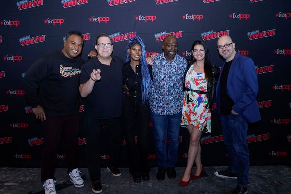 Rodney Clouden, Fred Tatasciore, Diamond White, Gary Anthony Williams, Pilar Flynn, S Photo
