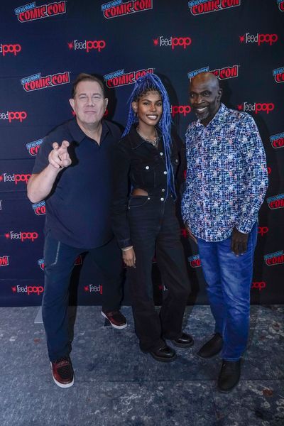 Fred Tatasciore, Diamond White, Gary Anthony Williams Photo