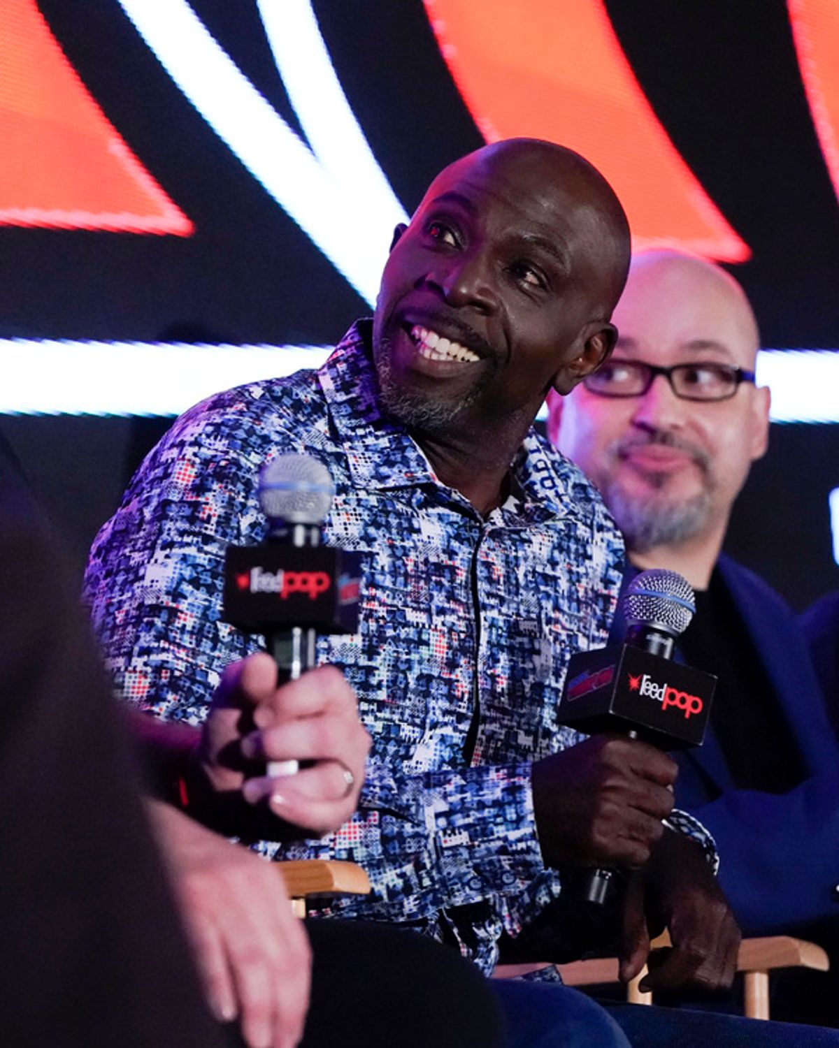 Gary Anthony Williams, Steve Loter at 