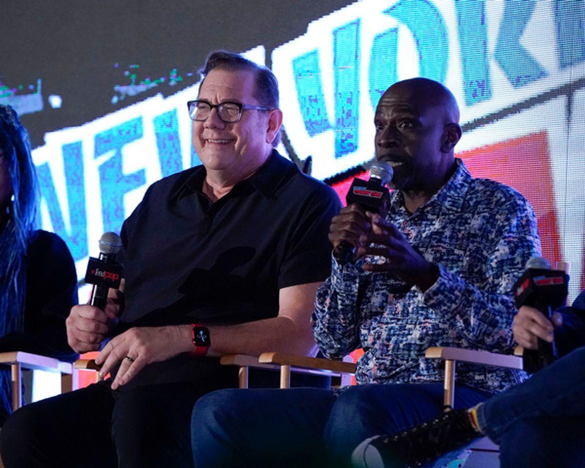 Fred Tatasciore, Gary Anthony Williams at 