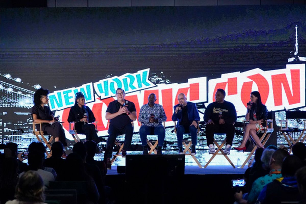 Allegra Frank, Diamond White, Fred Tatasciore, Gary Anthony Williams, Steve Loter, Rodney Clouden, Pilar Flynn at 