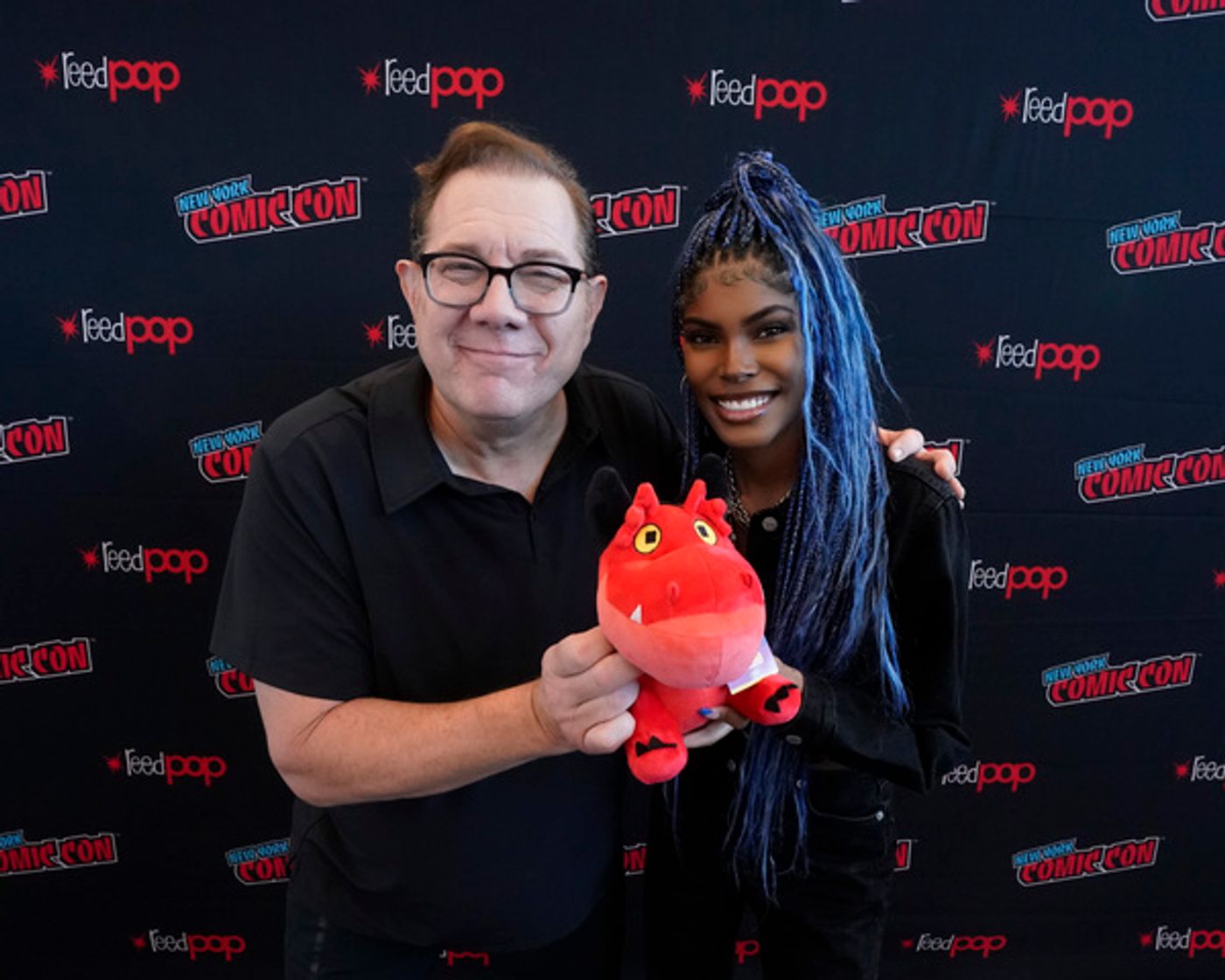 Photos: MARVEL'S MOON GIRL AND DEVIL DINOSAUR Takes Over New York Comic Con Photos: MARVEL'S MOON GIRL AND DEVIL DINOSAUR Takes Over New York Comic Con Image