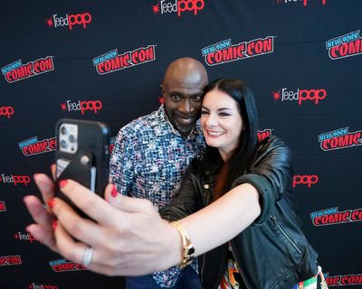 Gary Anthony Williams, Pilar Flynn Photo